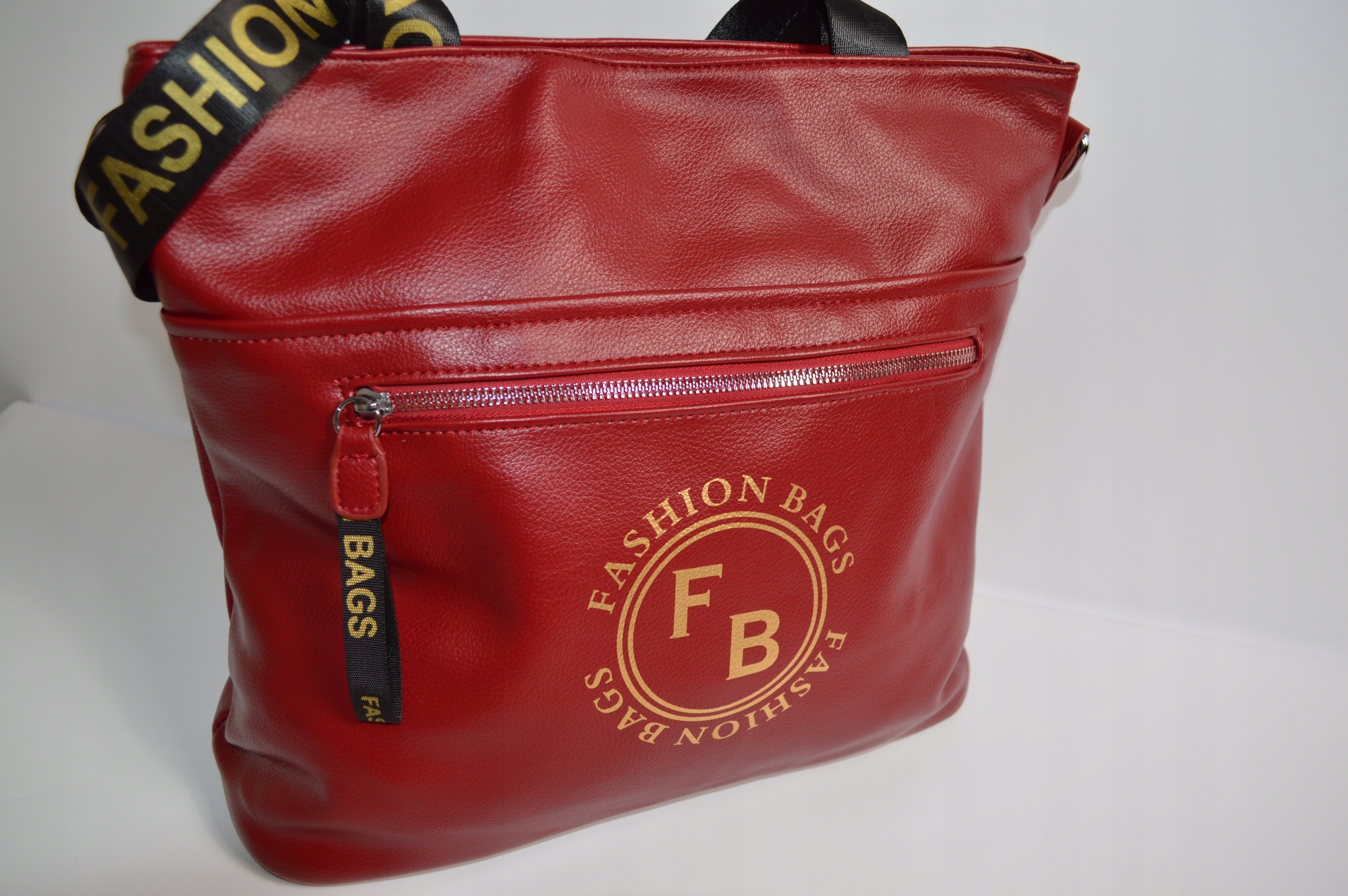 ELEGANCKA TOREBKA DAMSKA WOREK SHOOPER BAG Wielkość duża (mieszcząca A4)