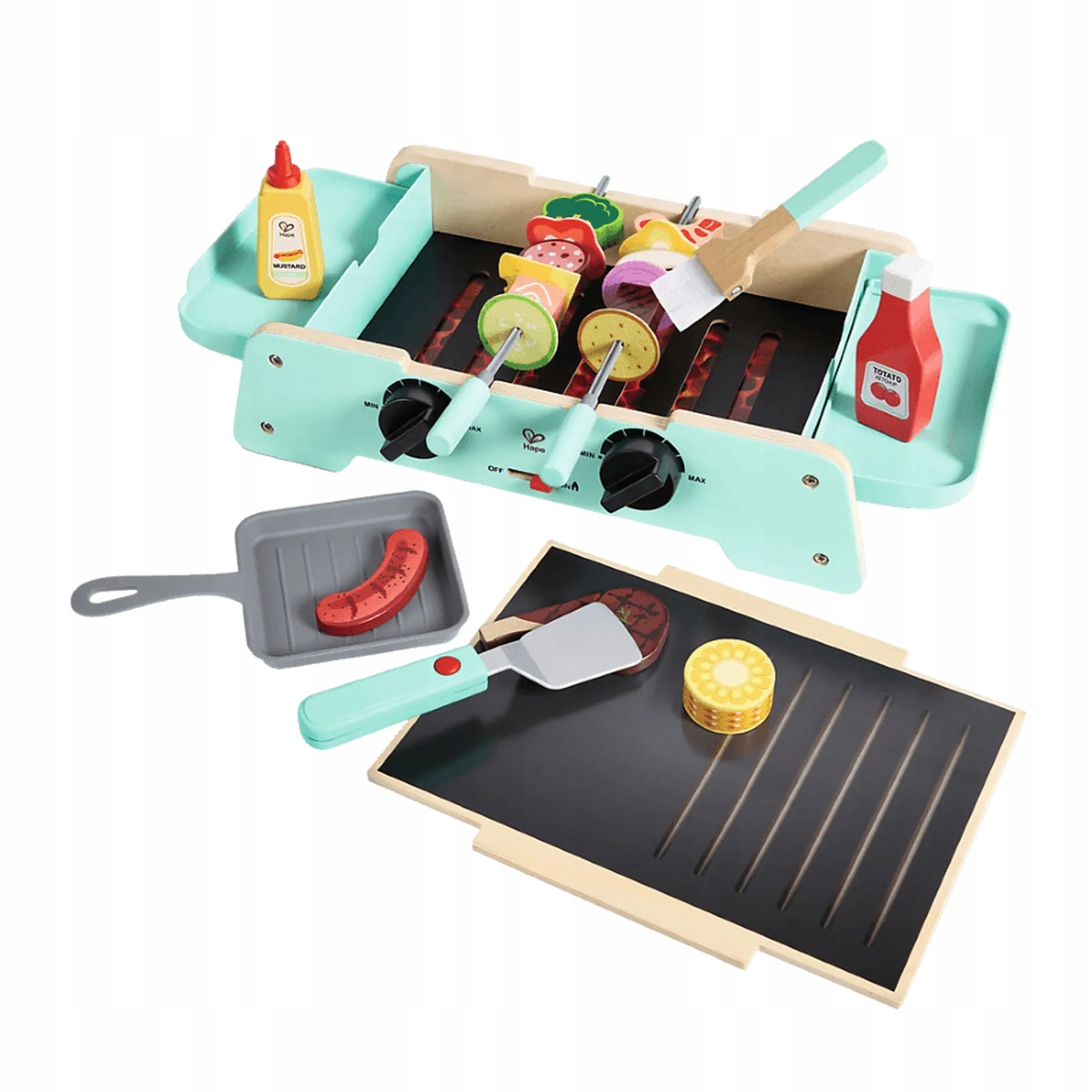 Zestaw grillowy Hape 360x240 mm Hape