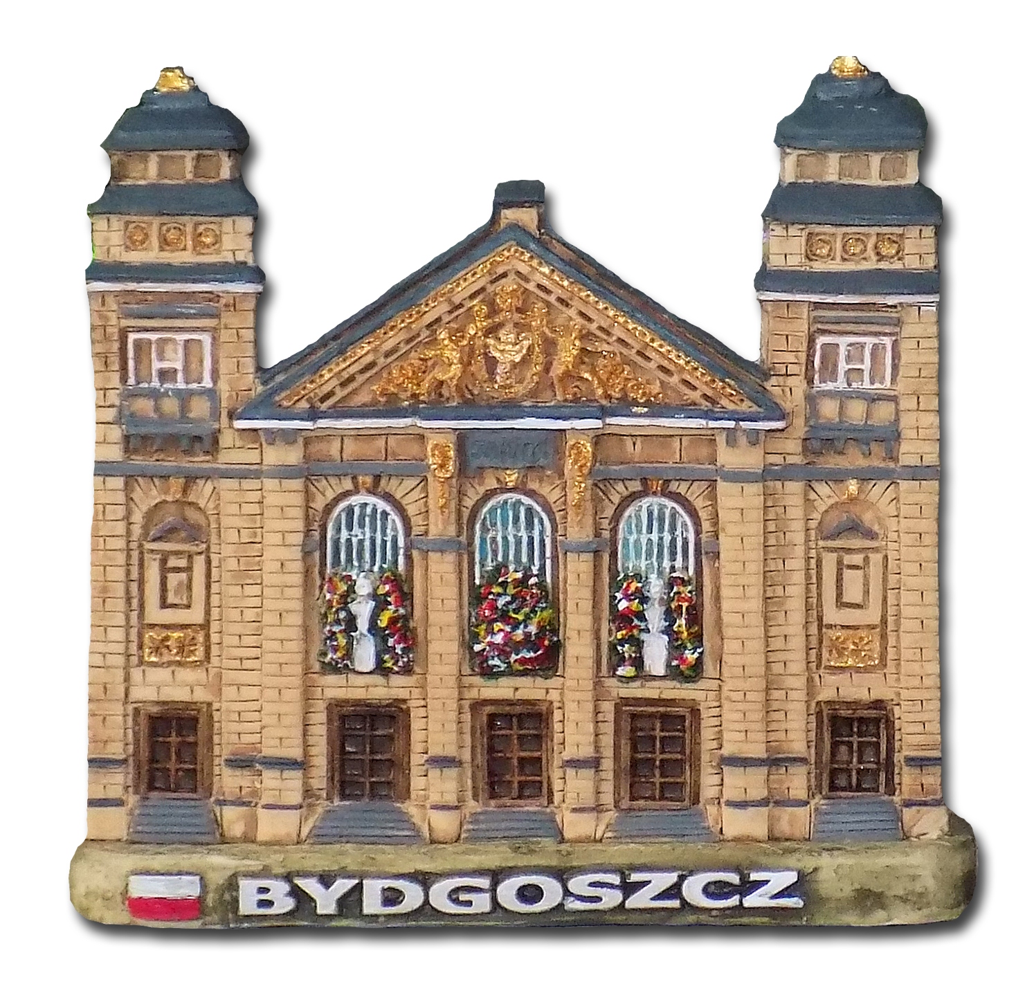 BYDGOSZCZ - Teatr Miejski - magnes Arte-Fakt