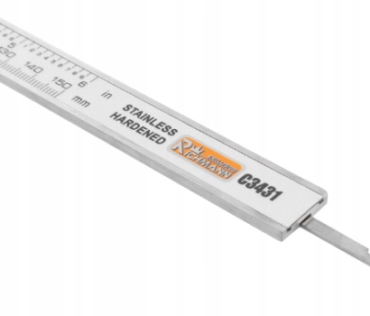 SUWMIARKA ELEKTRONICZNA 150MM STALOWA C3431 Kod producenta C3431