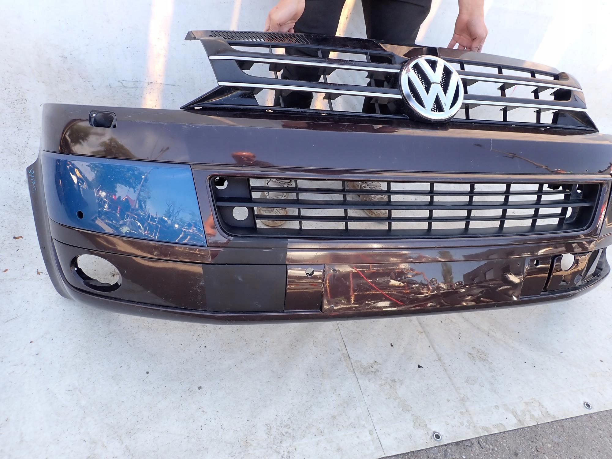 VW T5 MULTIVAN LIFT 09-15 bumper front washer PDC