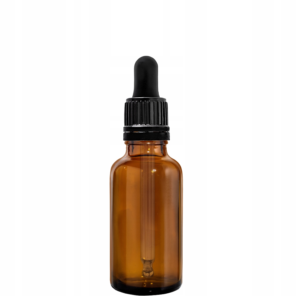

Butelka Szklana 30ML Brąz Z Pipetą Gwarancyjną
