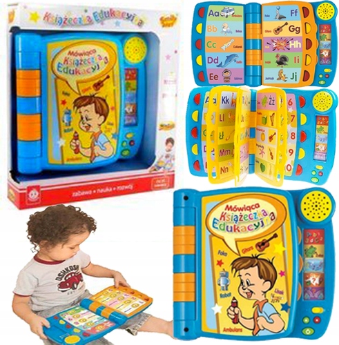 

Interaktywna Książeczka Mówiąca Edukacyjna Winfun
