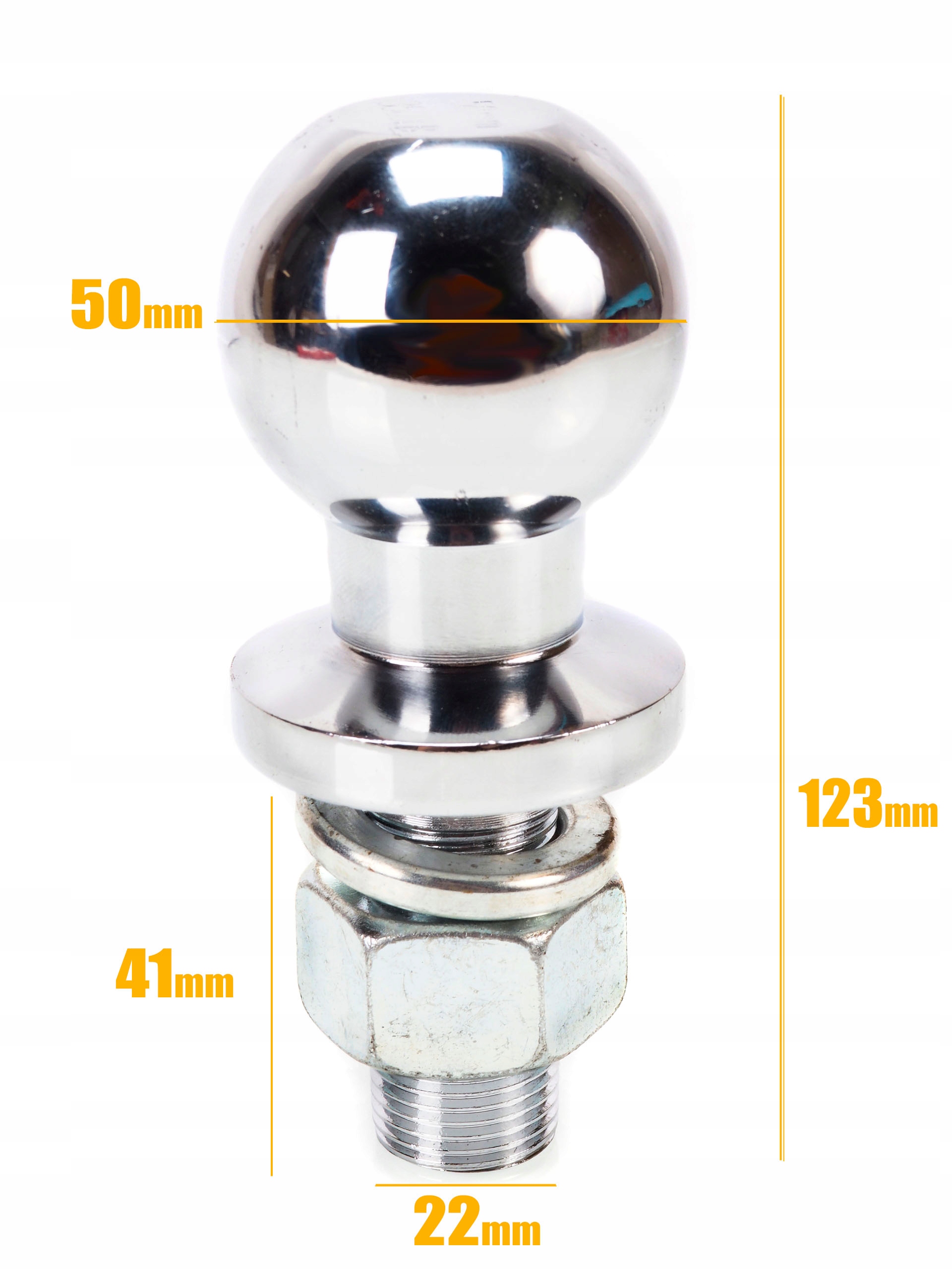 KULA HAKA HOLOWNICZEGO ZACZEP QUADA HAK PRZYCZEPKI Producent inny