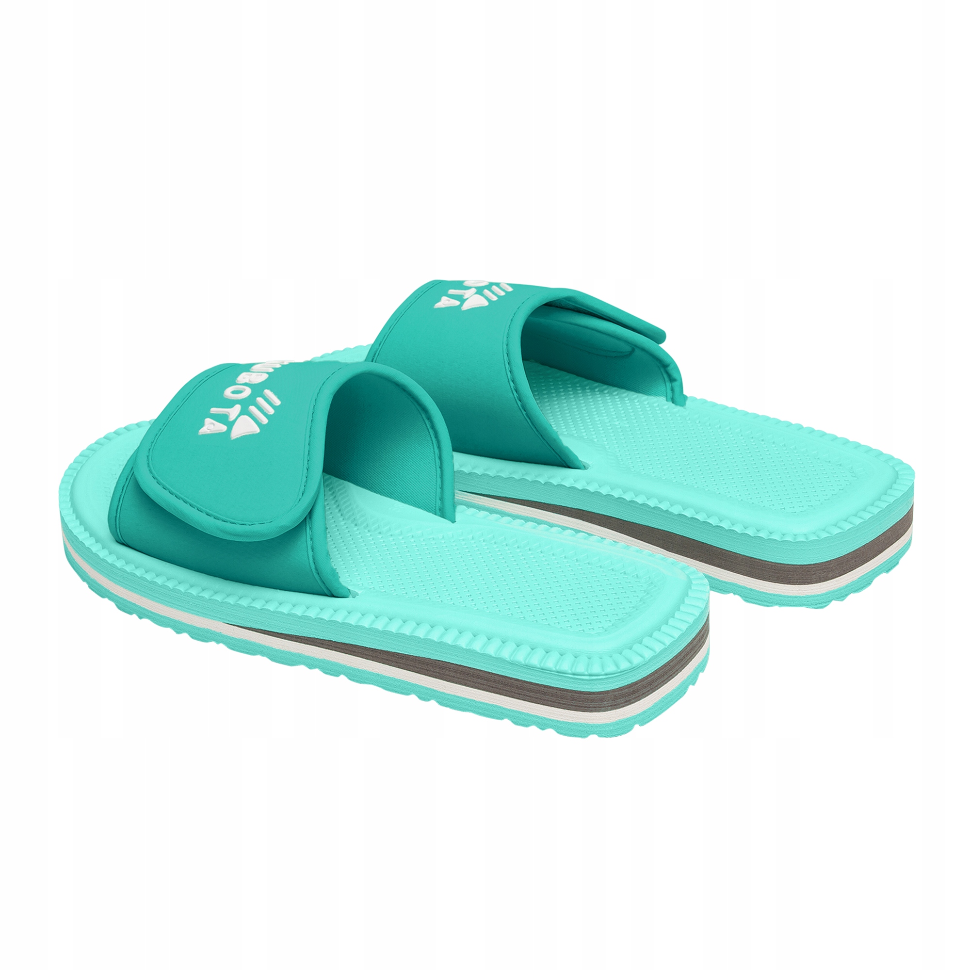 KLAPKI DAMSKIE KUBOTA 38 RZEP LEKKIE REGULOWANE CZARNE KLAPKI PO DOMU 38 Marka Kubota