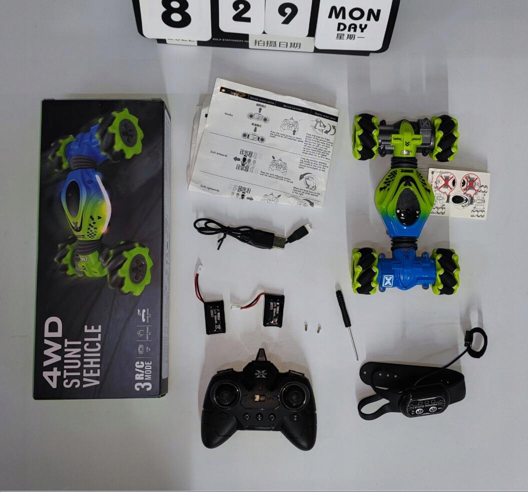 ZDALNIE STEROWANY SAMOCHÓD DRIFT RC GESTEM 4WD KASKADERSKI AUTO DLA DZIECI Wysokość produktu 17 cm