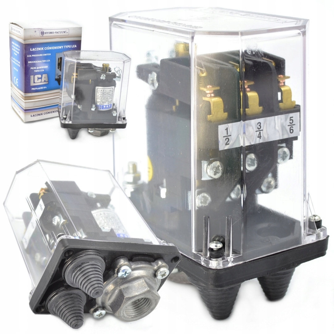 Hydrovacuum Tlakový Spínač Čerpadla LCA-3