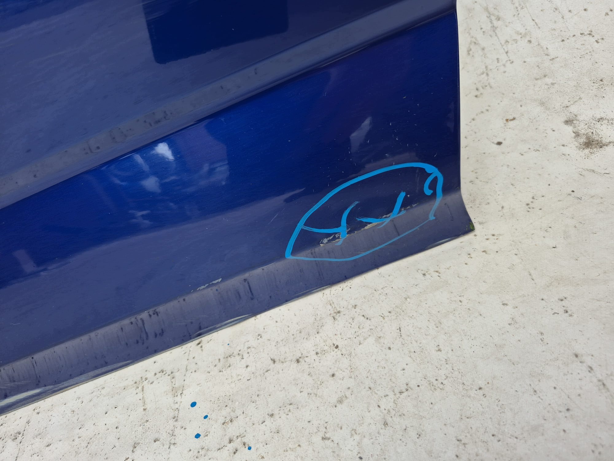 RENAULT MEGANE IV 4 16-24 door front front left