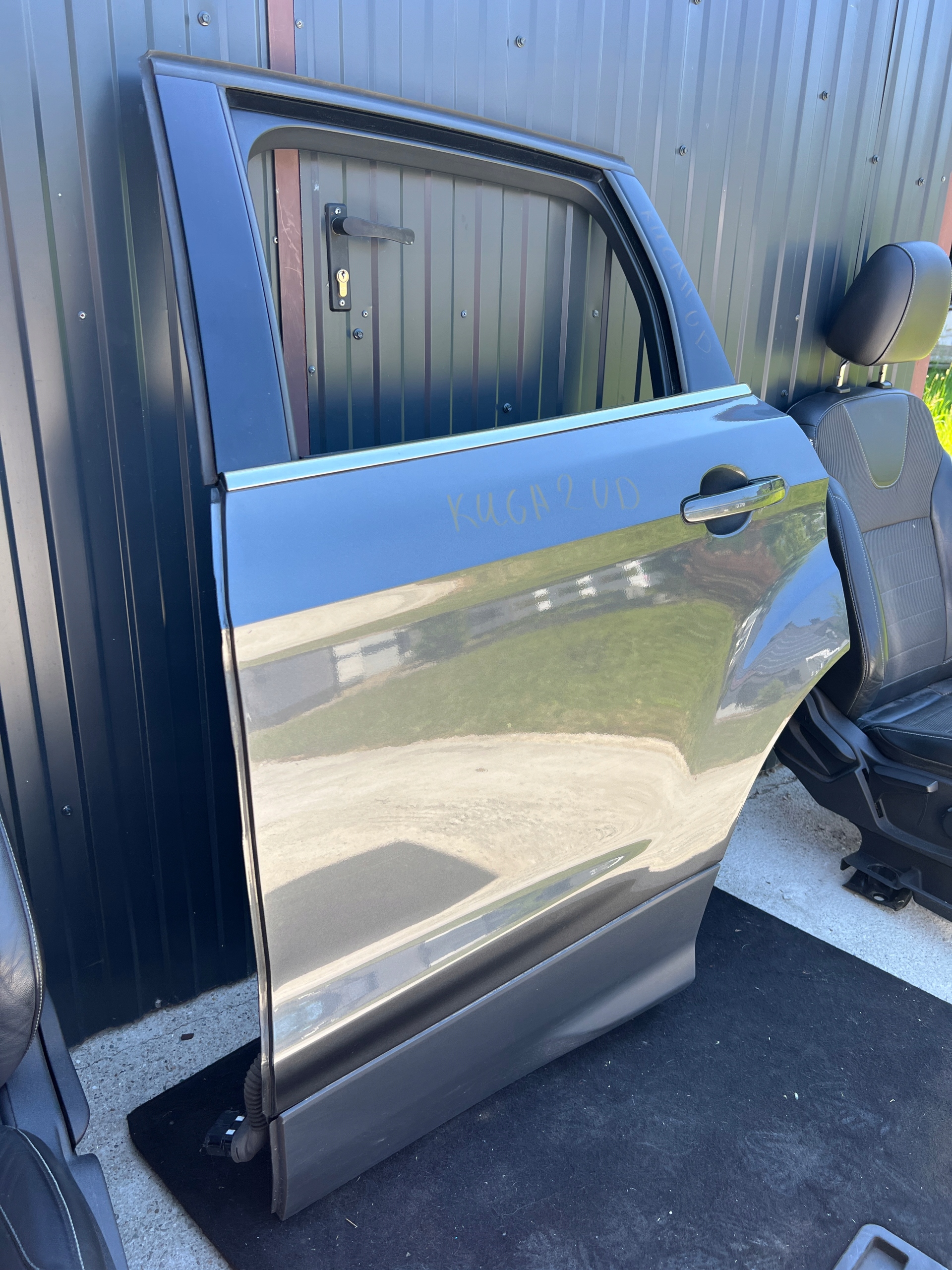 DRZWI FORD KUGA MK2 LEWE TYŁ KOLOR UD 2012-2019r ESCAPE USA KRK