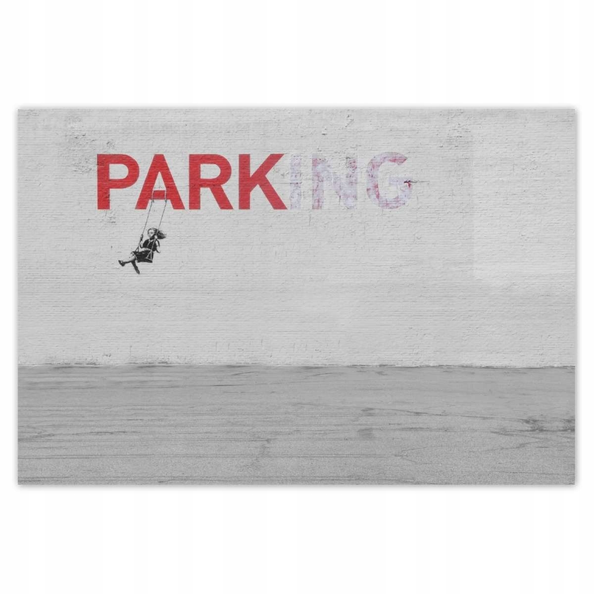 Plakáty 200x135 Banksy Parking