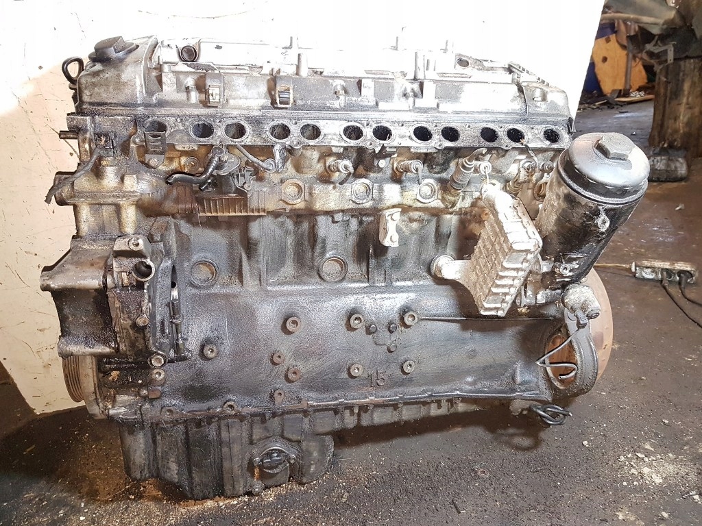 Двигатель mercedes 3.0 d 606910 w124