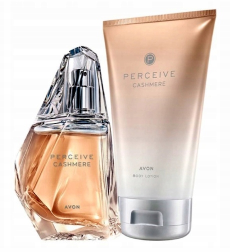 AVON Zestaw Perceive Cashmere - Perfumy + Balsam