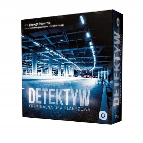 Detektyw: Kryminalna Gra Planszowa .