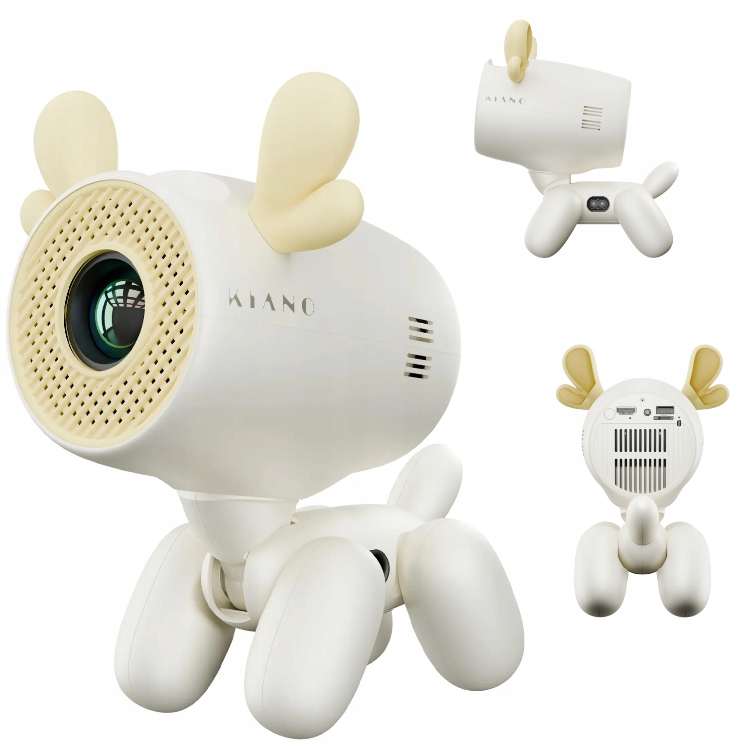 Sob Vzdělávací Projektor Kiano Alpha Bílý Sob