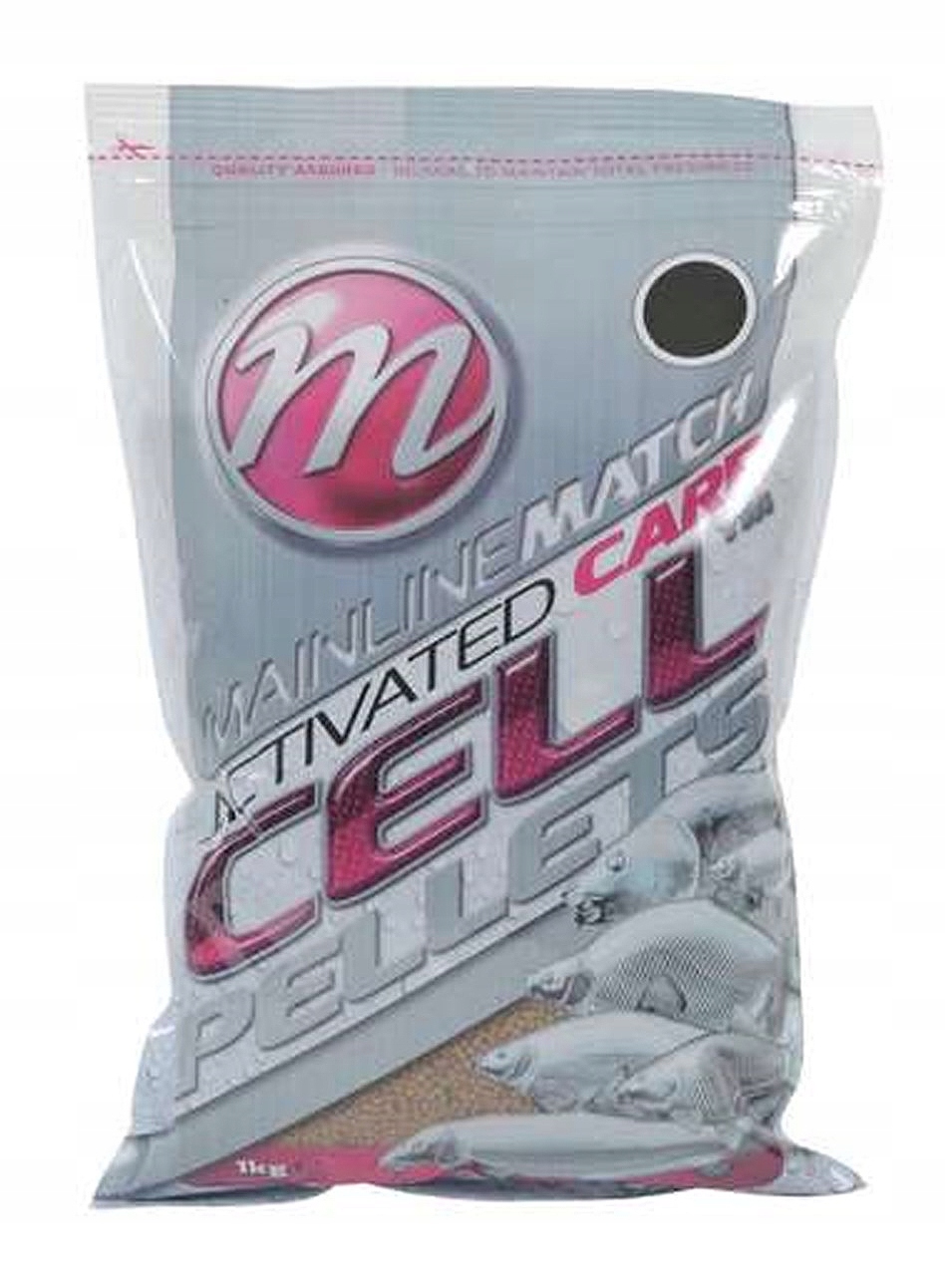 Pellet Mainline Match Pellets Activated Carp Cell 8mm