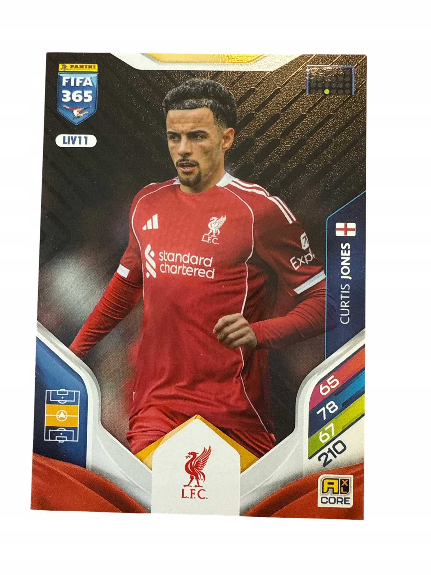 Fifa 365 2026 Adrenalyn XL Panini Liverpool LIV11 Jones