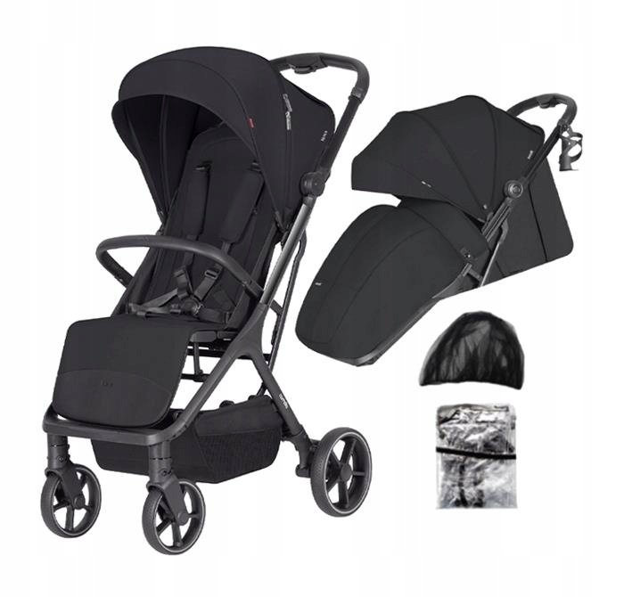 Carrello Lekki Wózek Spacerowy Nova CRL-5524 Dla Dziecka Do 22 Kg +folia
