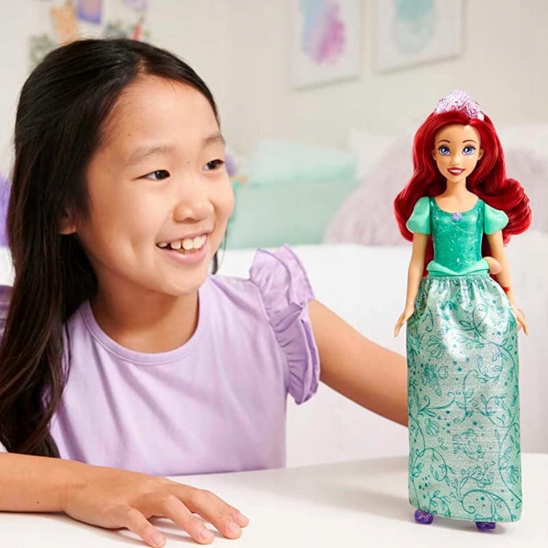 MATTEL DISNEY KSIĘŻNICZKI PRINCESS LALKA ARIELKA MAŁA SYRENKA 3+ Wiek dziecka 3 lata +