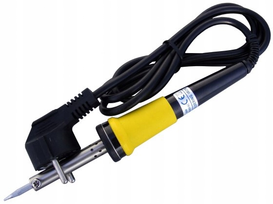 

Lutownica kolbowa 60W 220 240V żółta (0271)