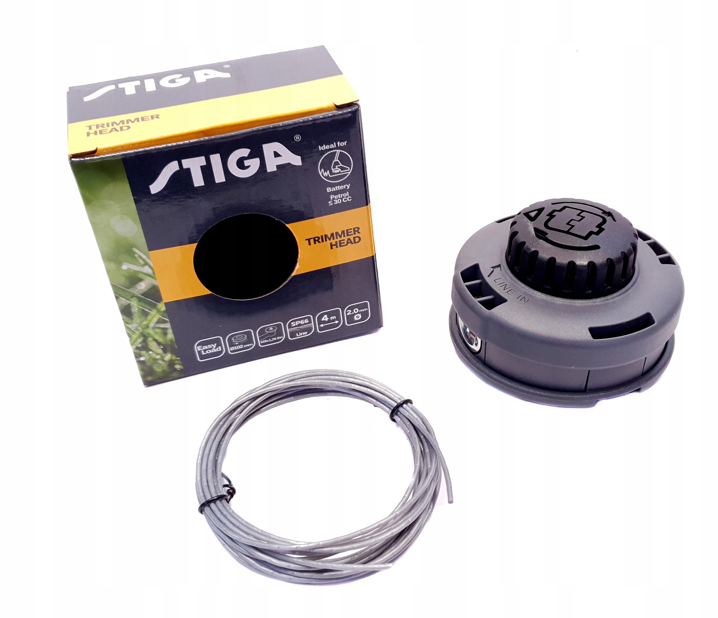 

Głowica żyłkowa Stiga Easy Load 102mm 8x1,25