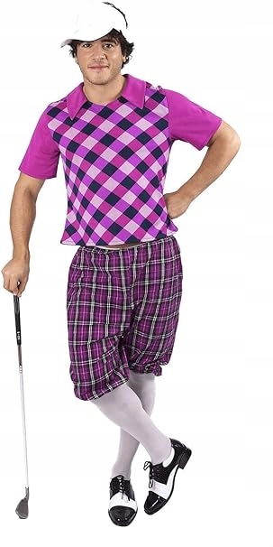 Pánský Kostým Anglické Značky, Sportovní Oblek, Golfový Vel. XL