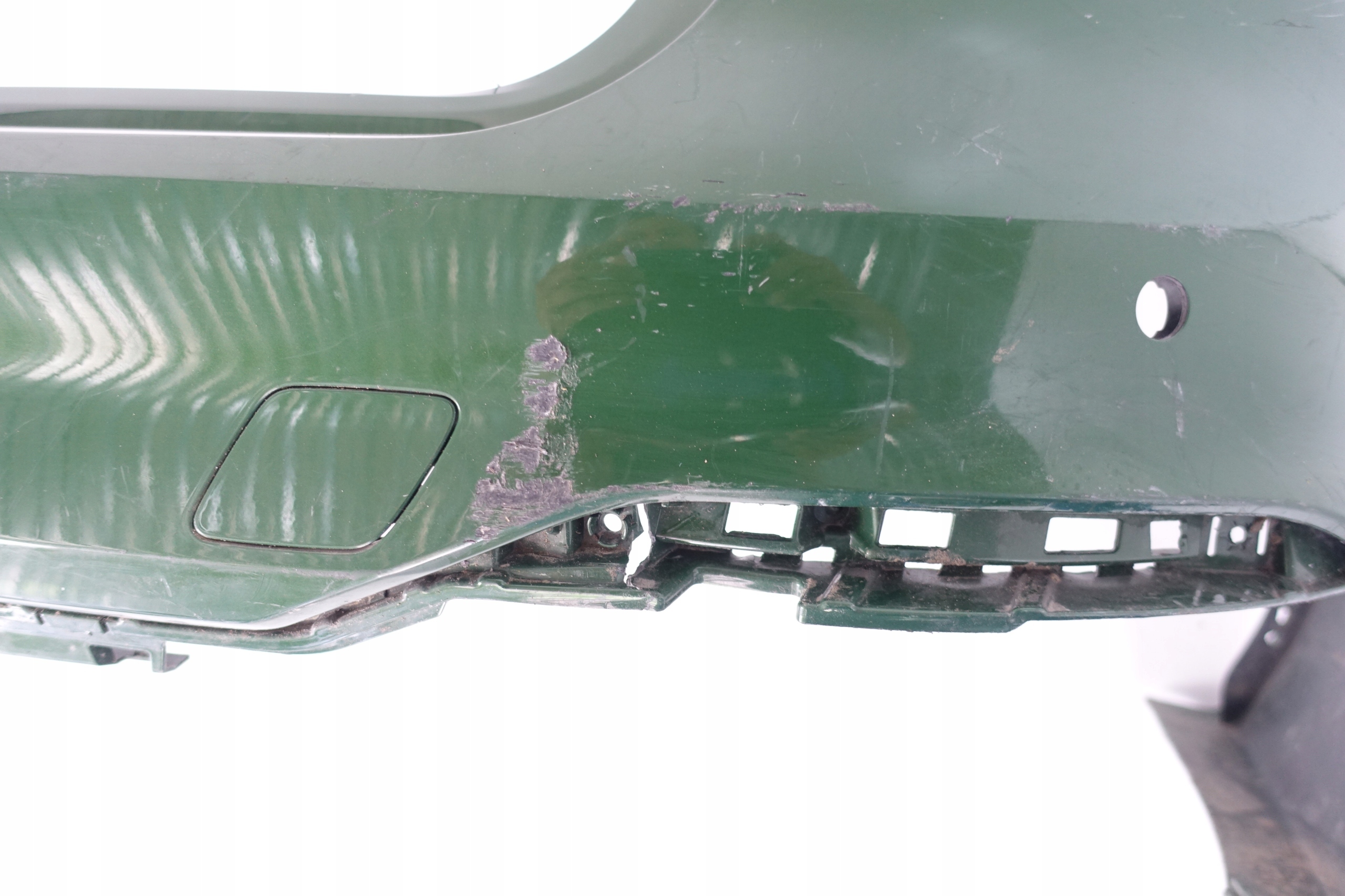 bumper rear part rear AUDI RS4 B9 KOMBI 8W9807511A