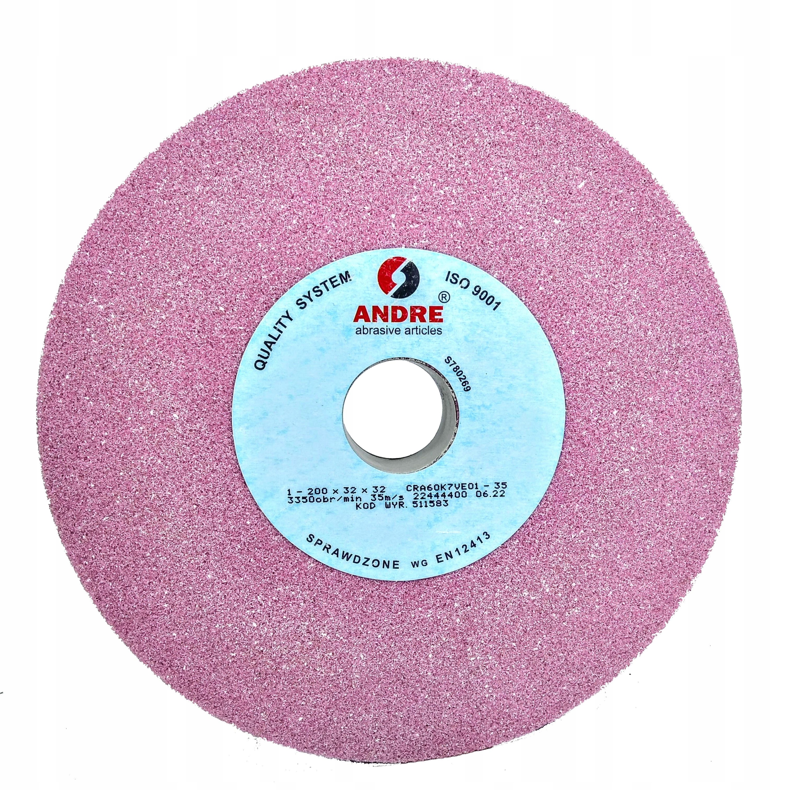 Bruska, brusný kámen 350x40x51 CRA60K Andre