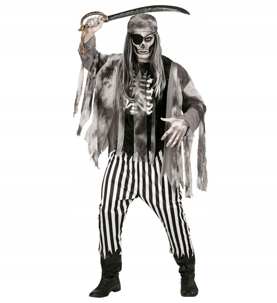 Kostým Pirát Z Lodi Duchů Pirát Halloween XL