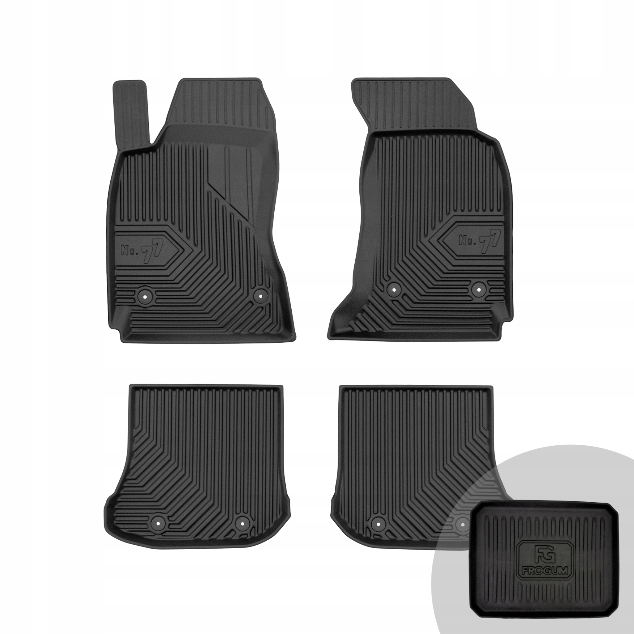 Frogum Koberce do auta pro Audi A4 B5 1996-2001