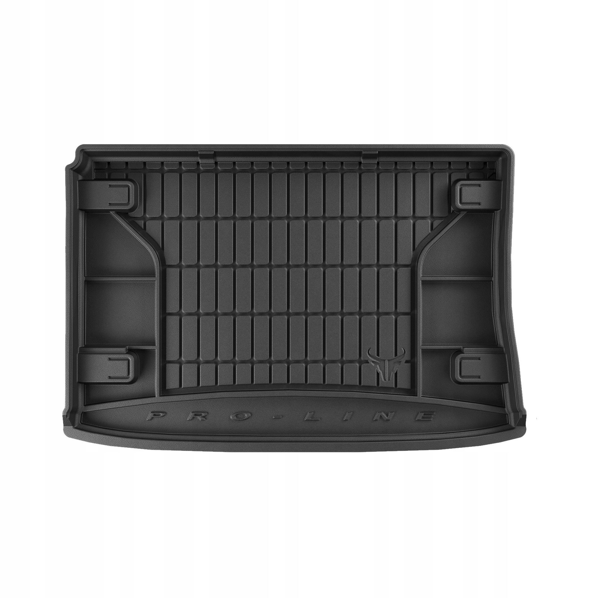 Frogum ProLine Gumová rohož do kufru 3D pro Fiat 500L Trekking 12-22