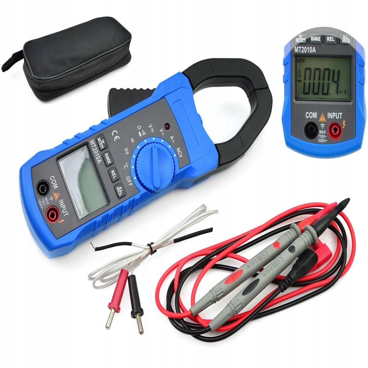 Multimetr Cęgowy Miernik Prądu True Rms Ac DC 400A