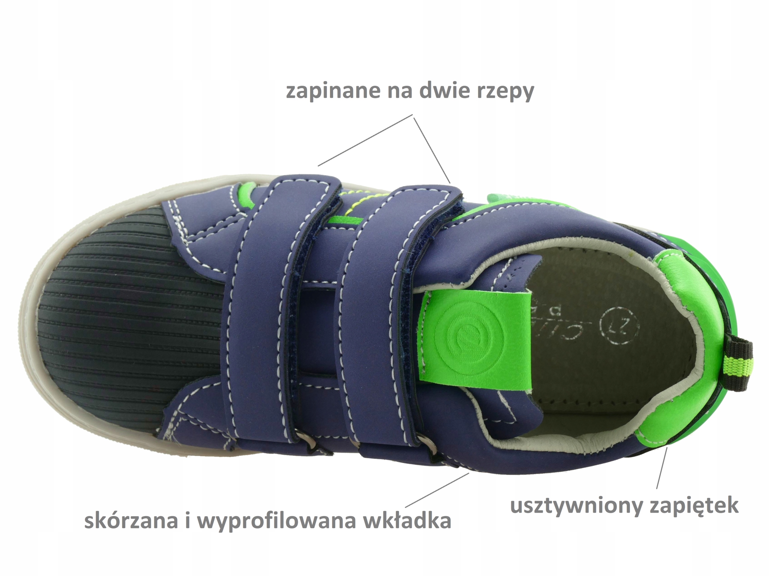 ADIDASY CHŁOPIĘCE BUTY DZIECIĘCE SPORTOWE TRAMPKI WKŁ. SKÓRA LEKKIE R. 27 Płeć chłopcy