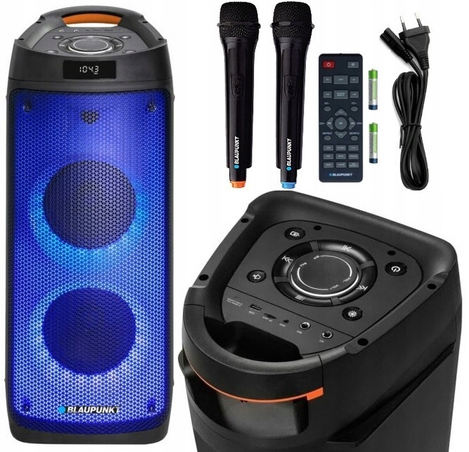 

Kolumna Aktywna Blaupunkt PB06DB Karaoke Bluetooth