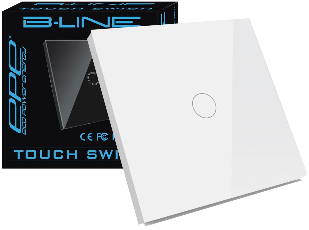 

Włącznik Dotykowy Wifi Bez Neutralnego Tuya