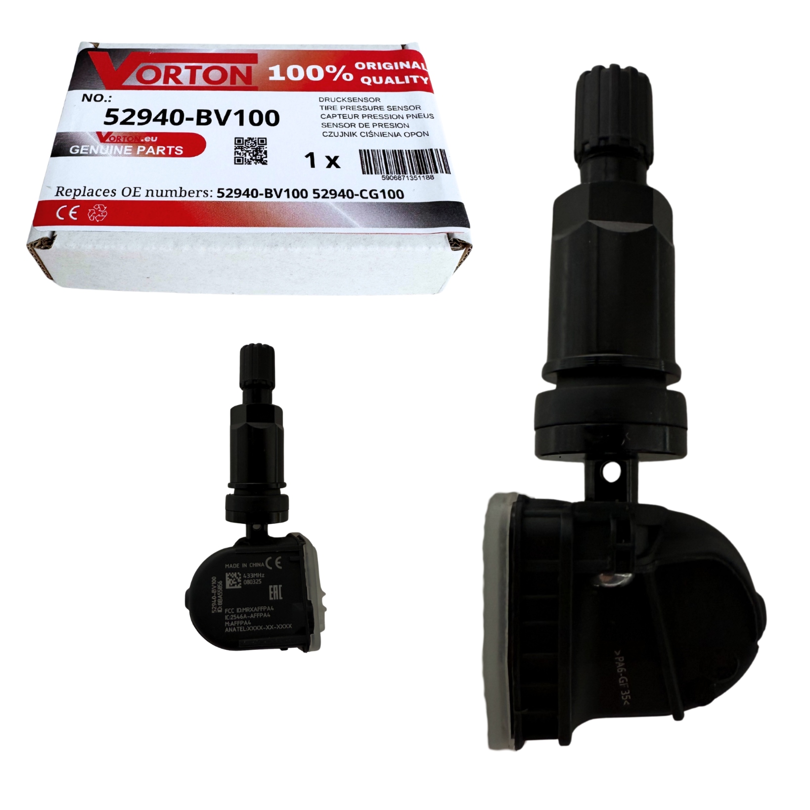 Snímač Tlaku Vzduchu Pneumatik Tpms Hyundai Tucson IV NX4 2020+