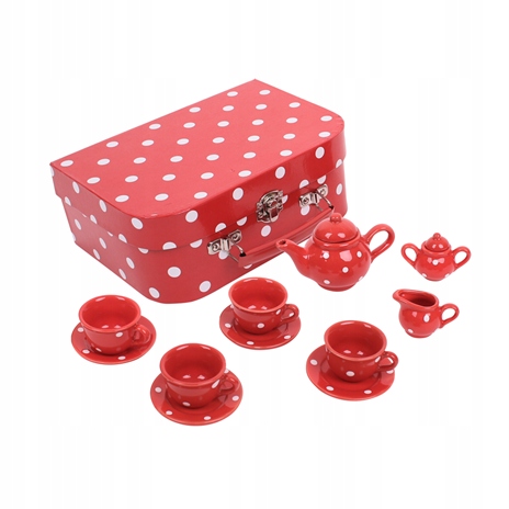 

Bigjigs: porcelanowy zestaw do herbatki BJ613