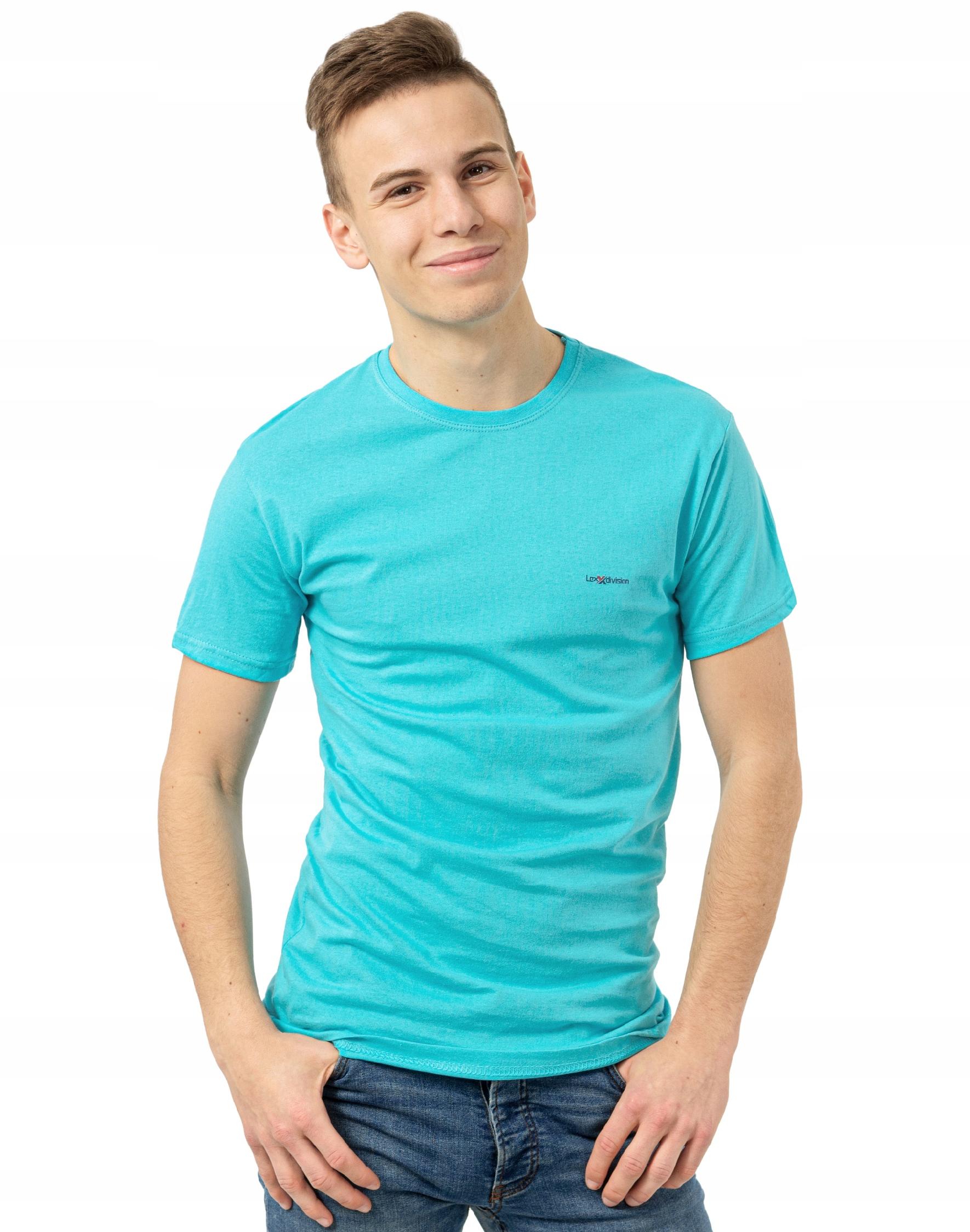 

Koszulka Podkoszulek Tshirt Męski Shirt KM14-8 r L
