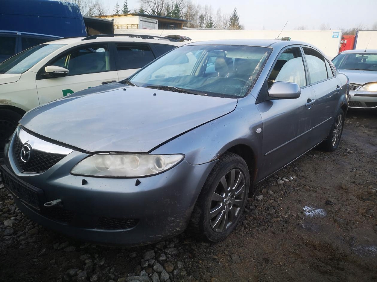 mazda 6 шланг интеркулера 2005 2.0л