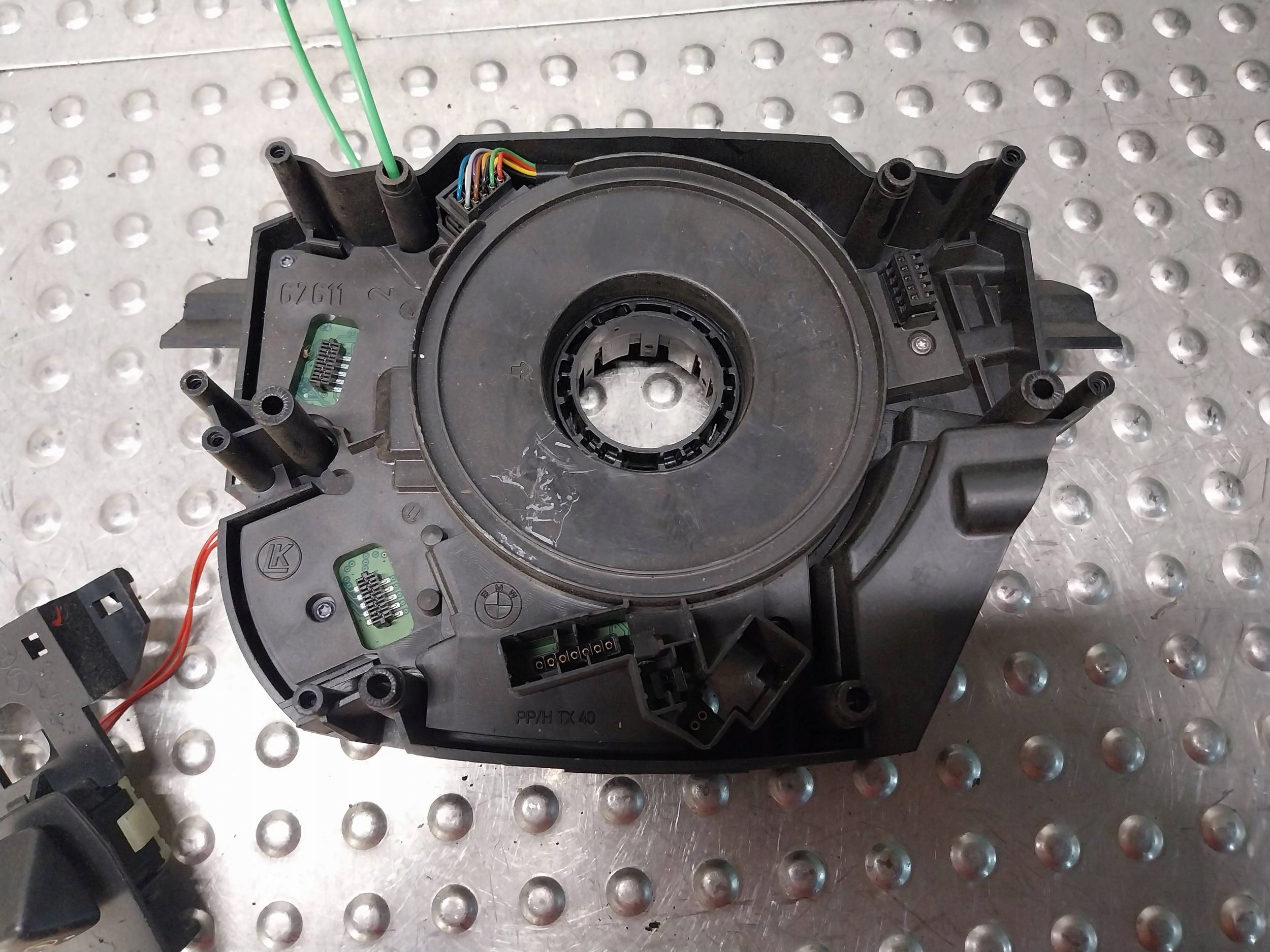 modulo MANETEK volante 9204505 9204508 BMW E60 LIFT E61