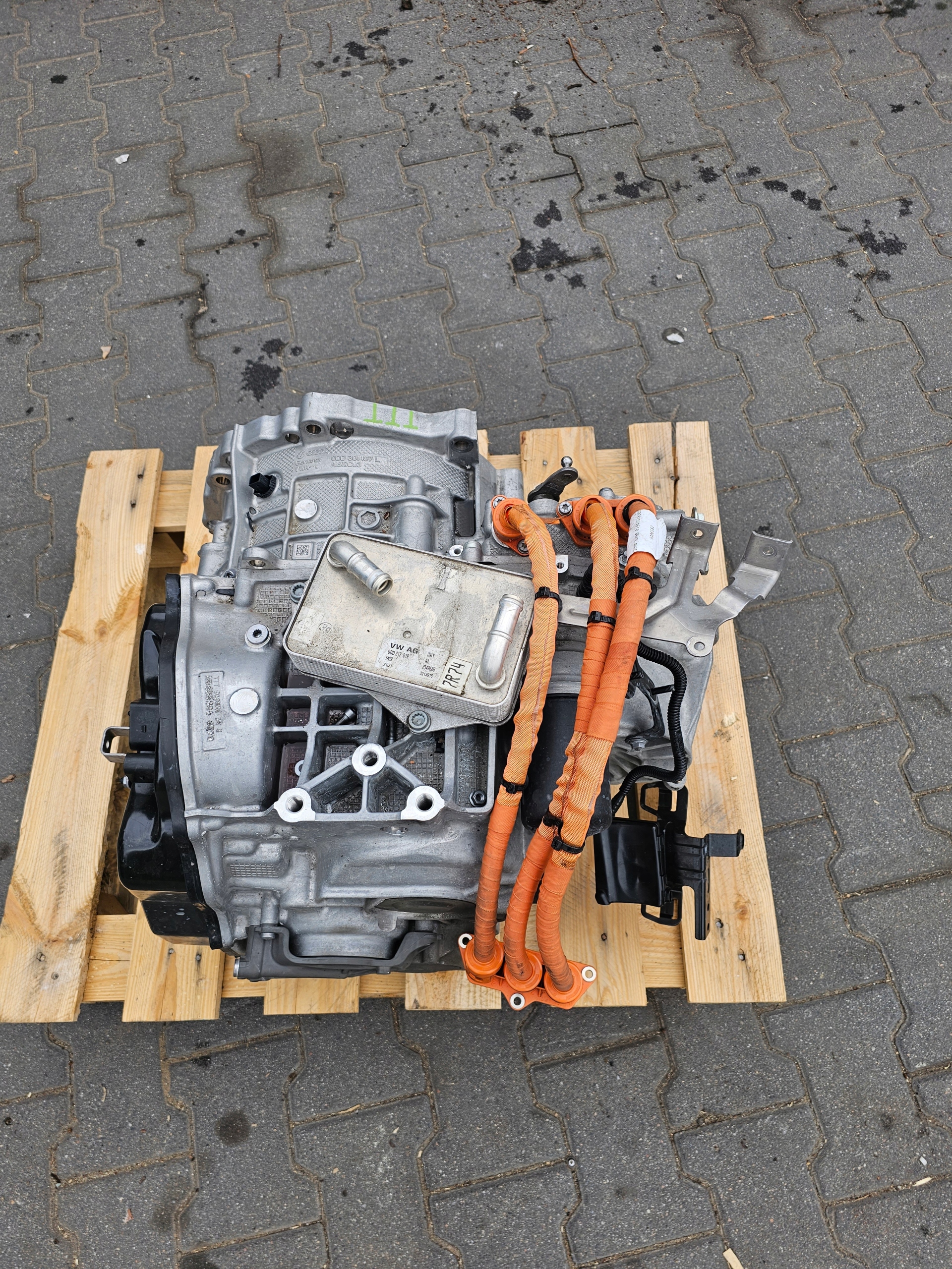 CUPRA FORMENTOR SKRZYNIA BIEGÓW 1,4TSI AUTOMAT TTT