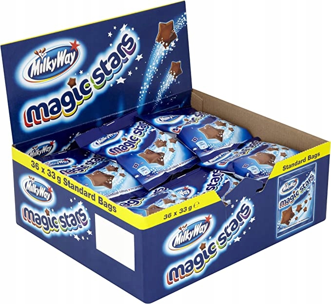 36x 33g Milky Way Magic stars Karton