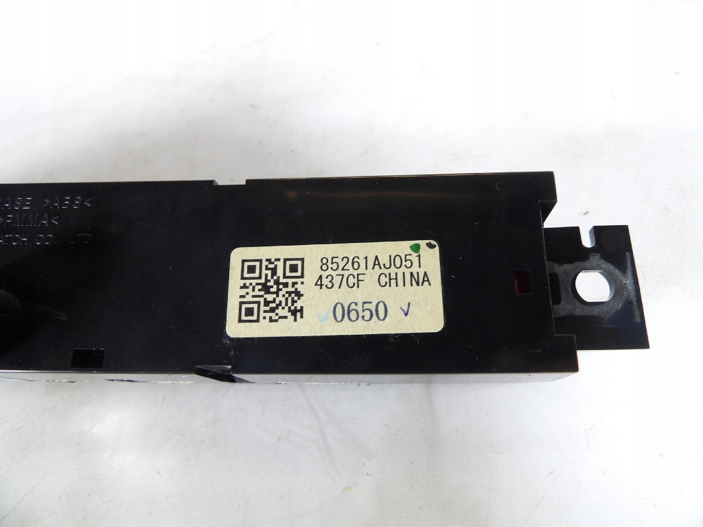 SUBARU LEGACY V Schermo 85261AJ051