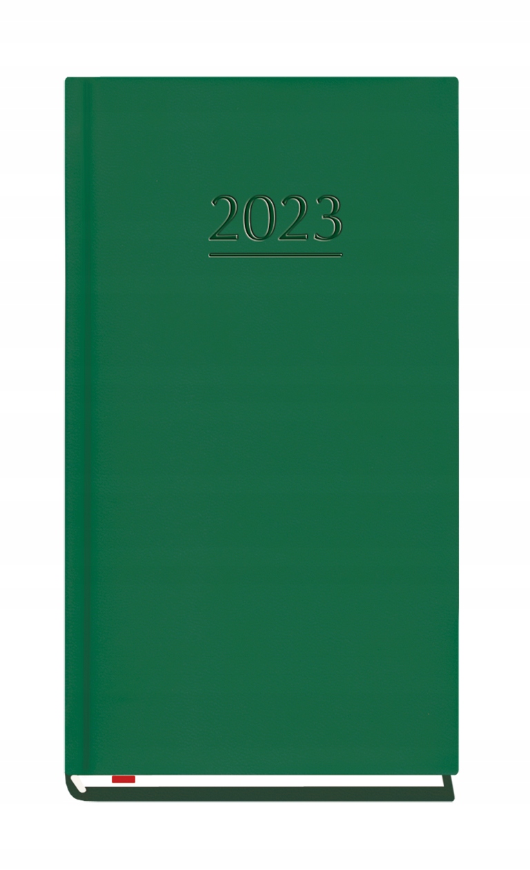 Terminarz 2022 Kieszonkowy ciemno zielony