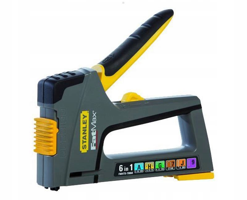 

Zszywacz Fatmax TR75 6W1 Ld/hd Stanley