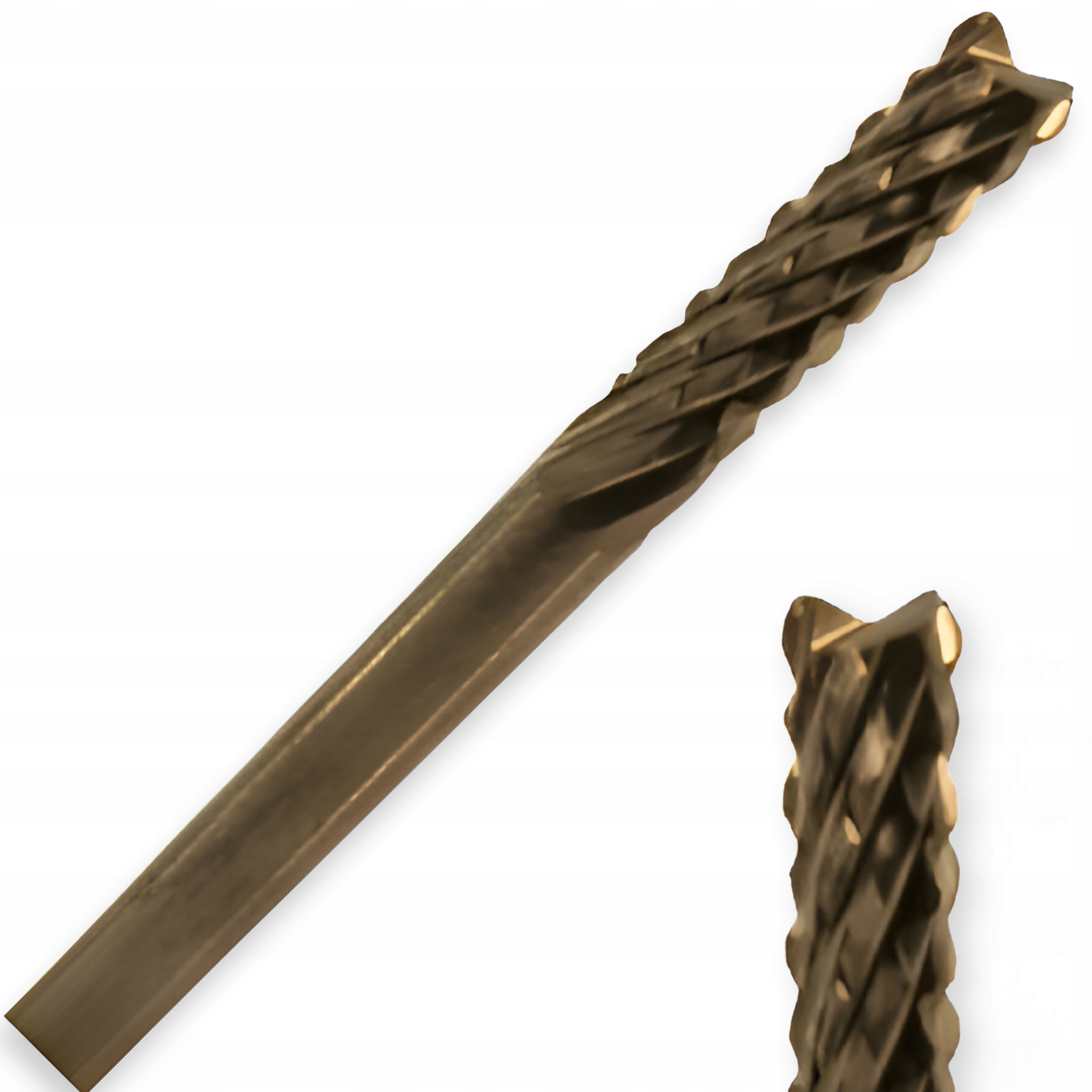 Frez wieloostrzowy diamentowy 3,0mm VHM PCB MDF