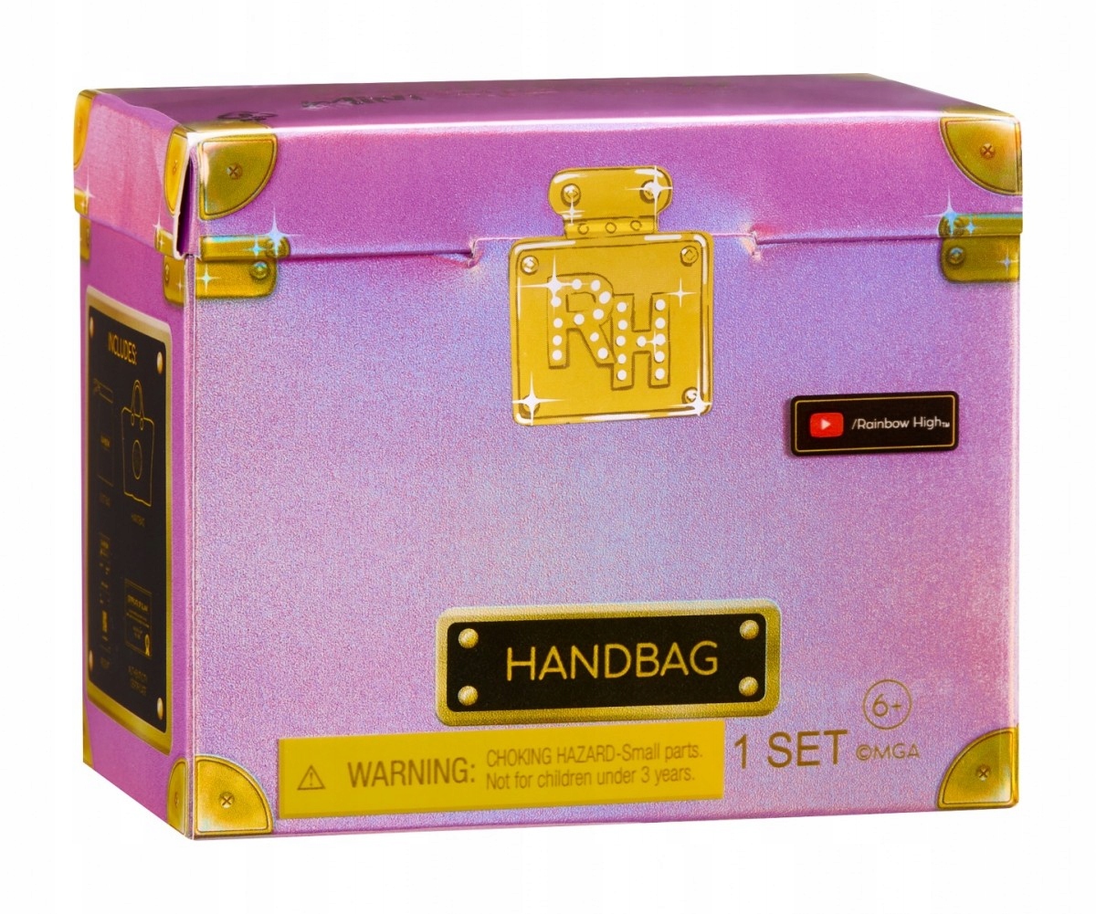 MGA Kézitáska Rainbow High Accessories Studio Series 1 választék