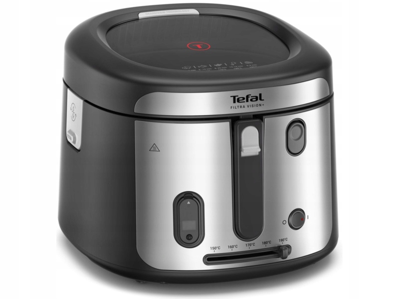 Frytkownica Tefal Deep Fryer Filtra Vision FF2588 2.1l z okienkiem
