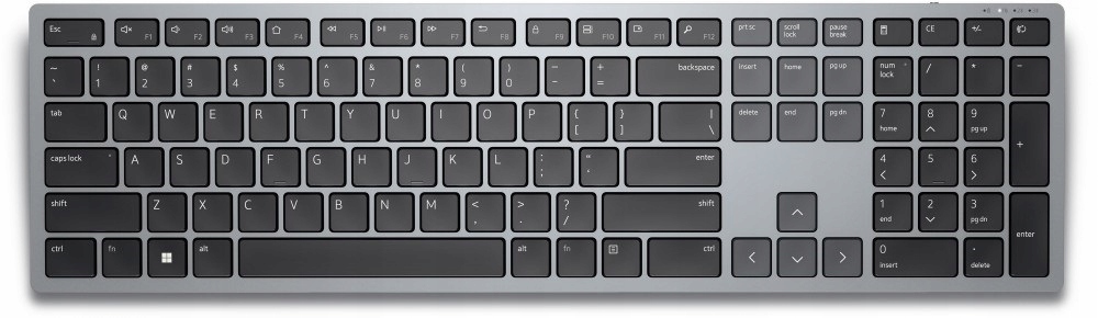 Dell klávesnica KB700 multi-device Cz/ Sk bez myši 580-AKPJ