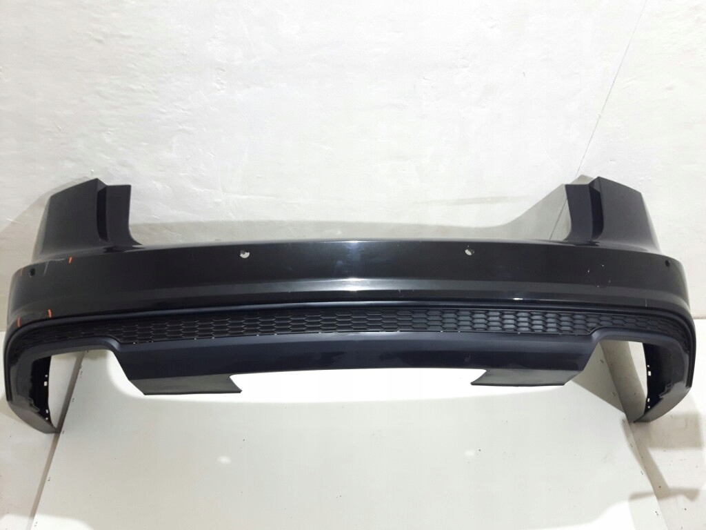diffuser accessories of a bumper rear part rear Audi Q2