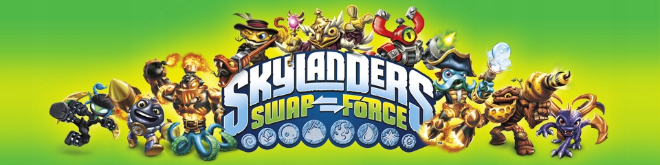 Skylanders Swap Force - Pop Thorn Postać Zoo Lou